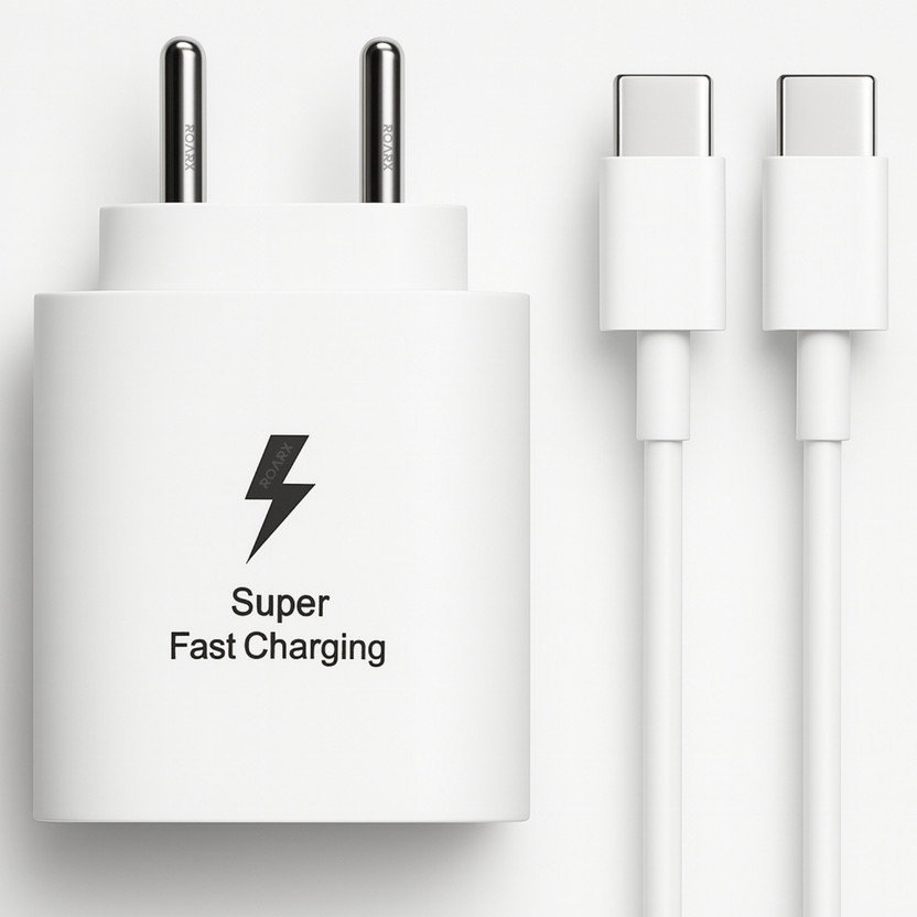 Samsung 15 W 3 A Wall Charger for Mobile (White) - Image 7