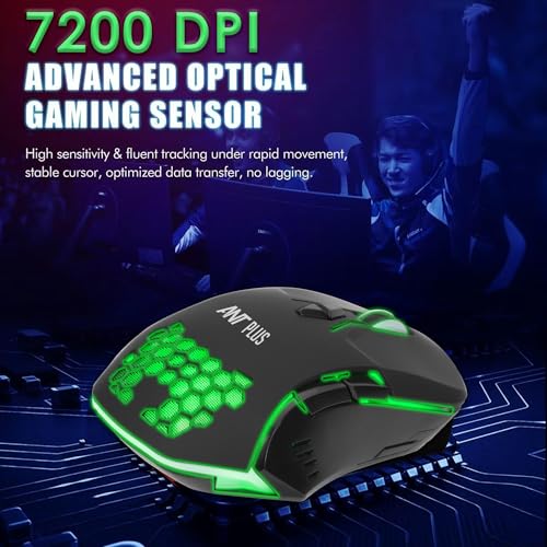 Ghost 30 Ergonomic 7200 DPI