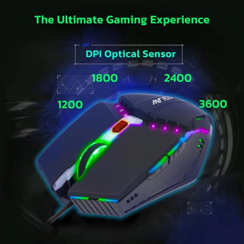 Ghost 20 Gaming Mouse Wired