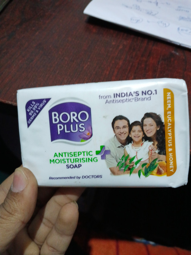 BOROPLUS Antiseptic + Moisturing Soap