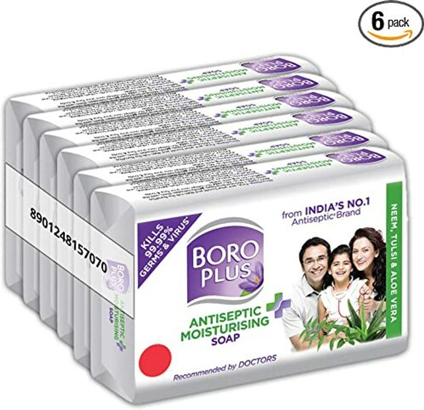 BOROPLUS Antiseptic + Moisturing Soap
