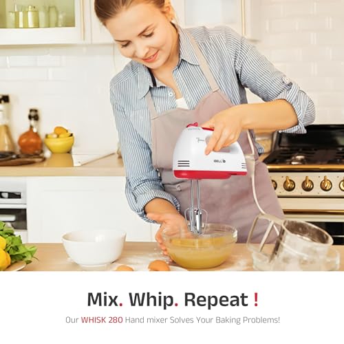 iBELL WHISK280 Hand Mixer, 280W