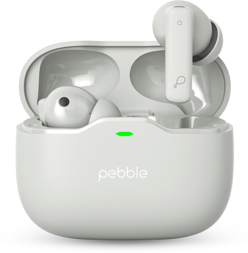Pebble BlissBuds Ultra with Deep Bass, ANC, ENC Quad Mic, Dual Pa...more
