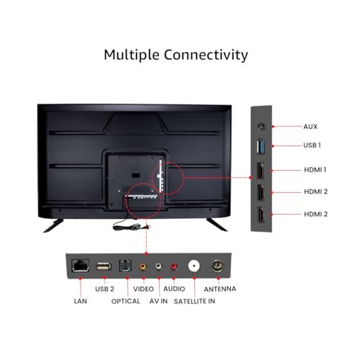 Onida 139 cm (55 inches) Nexg Karaoke Series 4K QLED Smart Google TV Q55UGI120 - Image 5