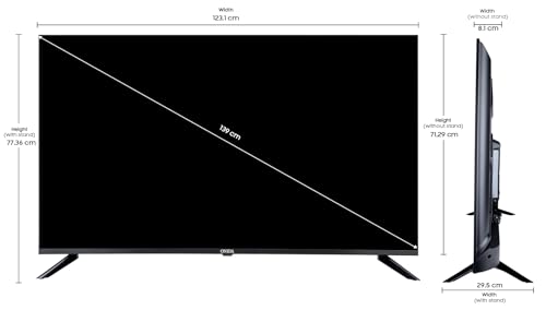 Onida 139 cm (55 inches) Nexg Karaoke Series 4K QLED Smart Google TV Q55UGI120 - Image 7