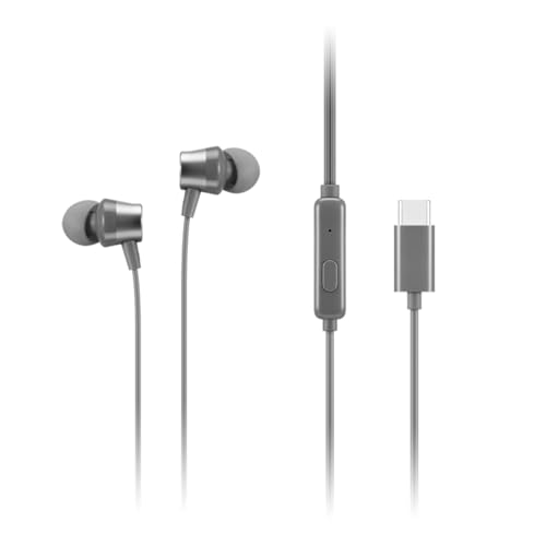 Lenovo - 300 Wired in-Ear
