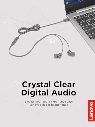 Lenovo - 300 Wired in-Ear