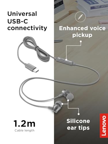 Lenovo - 300 Wired in-Ear