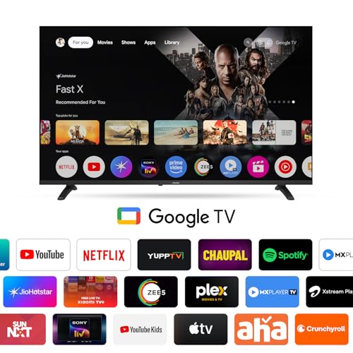 Philips 108 cm (43 inches) 6100 Series Frameless Full HD Smart LED Google TV 43PFT6130/94 - Image 4