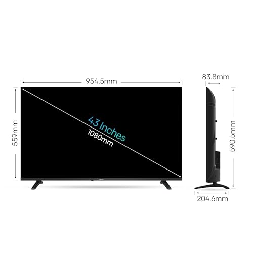 Philips 108 cm (43 inches) 6100 Series Frameless Full HD Smart LED Google TV 43PFT6130/94 - Image 7