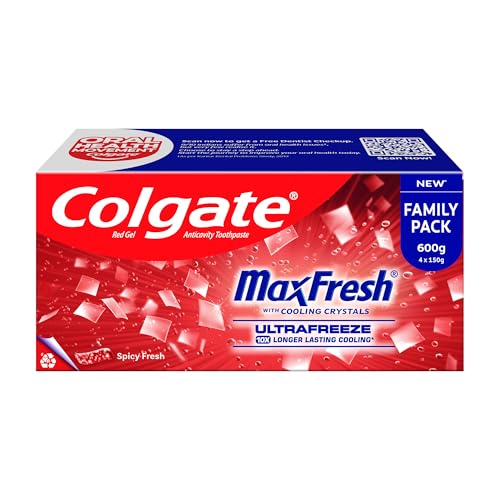 Colgate MaxFresh Toothpaste, Spicy Fresh
