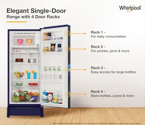 Whirlpool 192 L 4 Star
