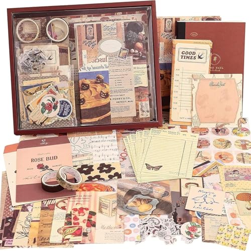 VIBE VISTA Vintage Aesthetic Scrapbook