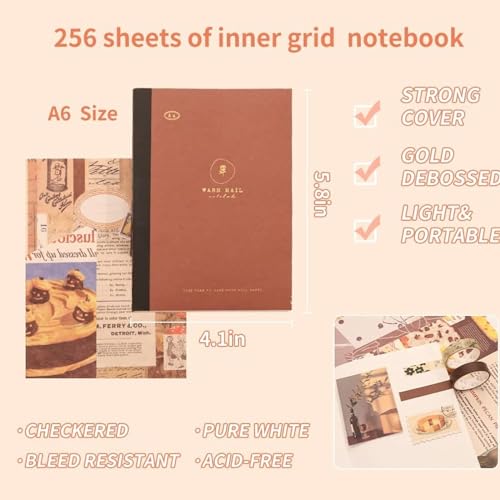 VIBE VISTA Vintage Aesthetic Scrapbook