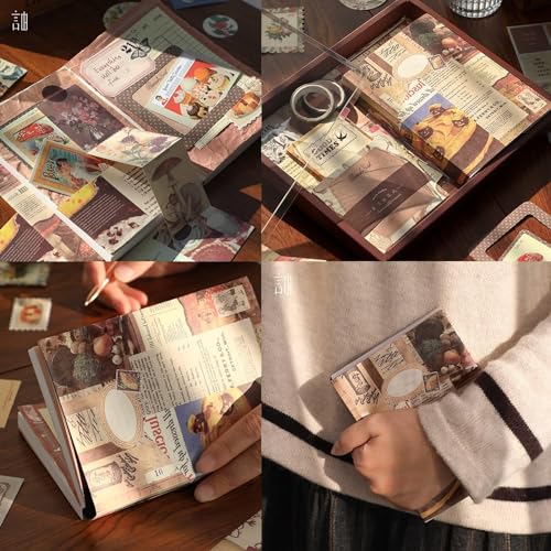 VIBE VISTA Vintage Aesthetic Scrapbook