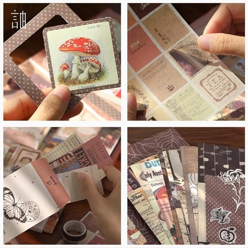 VIBE VISTA Vintage Aesthetic Scrapbook