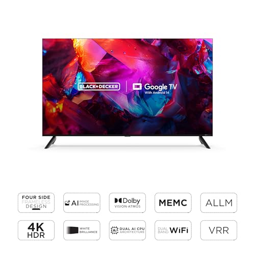 BLACK+DECKER 126 cm A1 Series