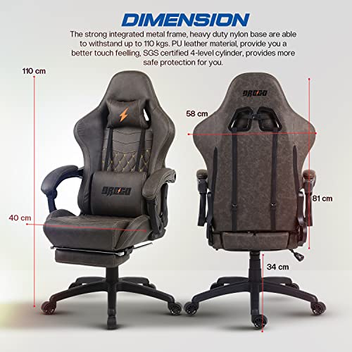 BAYBEE Drogo Multi-Purpose Ergonomic Gaming