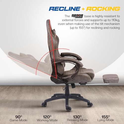 BAYBEE Drogo Multi-Purpose Ergonomic Gaming