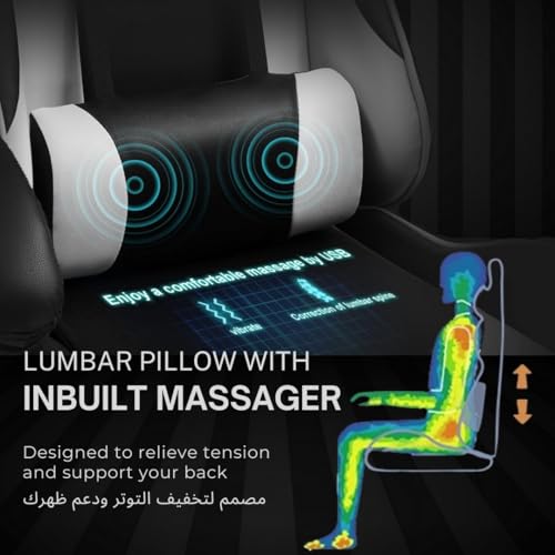 GTPLAYER #1USA Multi-Functional Ergonomic Gaming