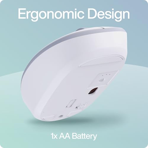 TAG WM500 White/Grey Wireless Mouse