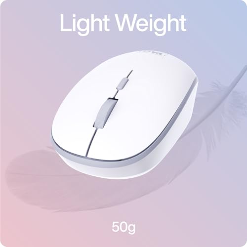 TAG WM500 White/Grey Wireless Mouse