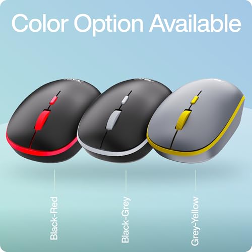 TAG WM500 White/Grey Wireless Mouse