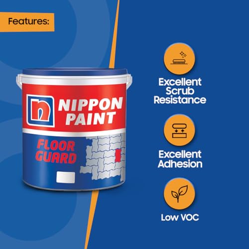 Nippon Paint Floor Guard (Forest Green, 1 L) - Image 2