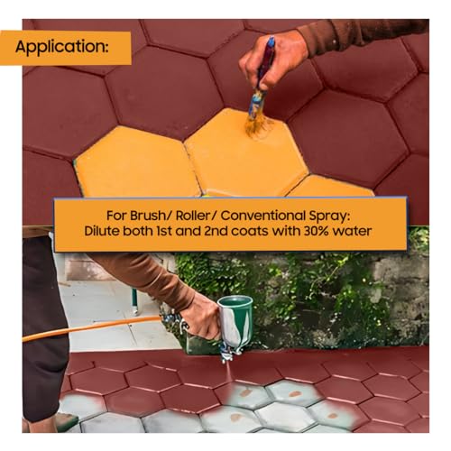 Nippon Paint Floor Guard (Forest Green, 1 L) - Image 3