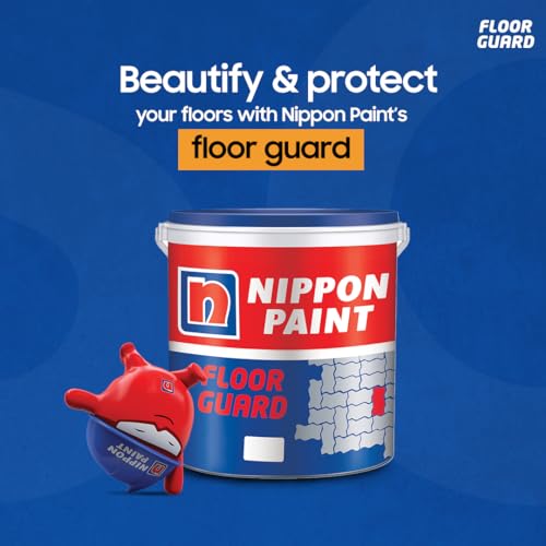 Nippon Paint Floor Guard (Forest Green, 1 L) - Image 6