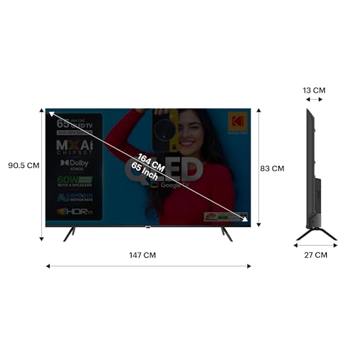 Kodak 164 cm (65 inches) Matrix Series UHD 4K QLED Google TV 65ST5035 - Image 7