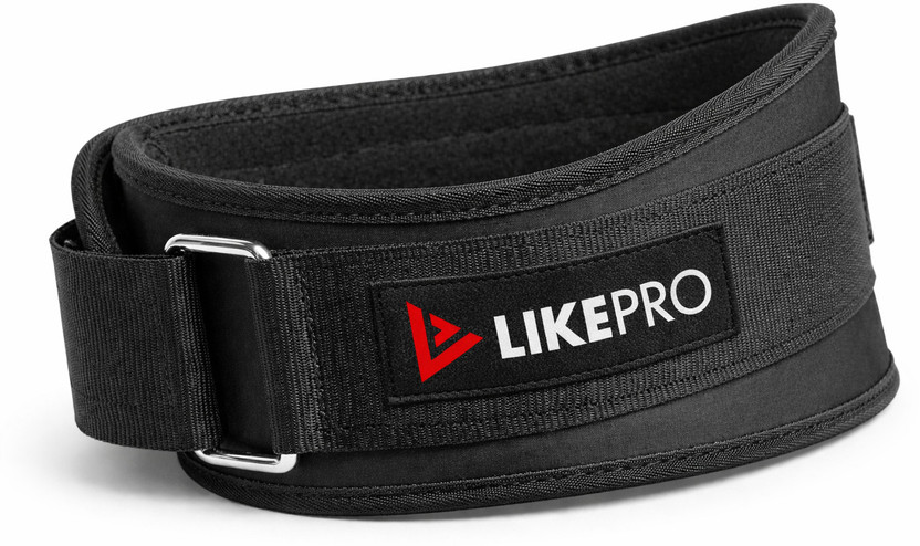 LIKEPRO 4 Inch Soft Neoprene EVA Belt with Steel Buckle & Nylon V...more