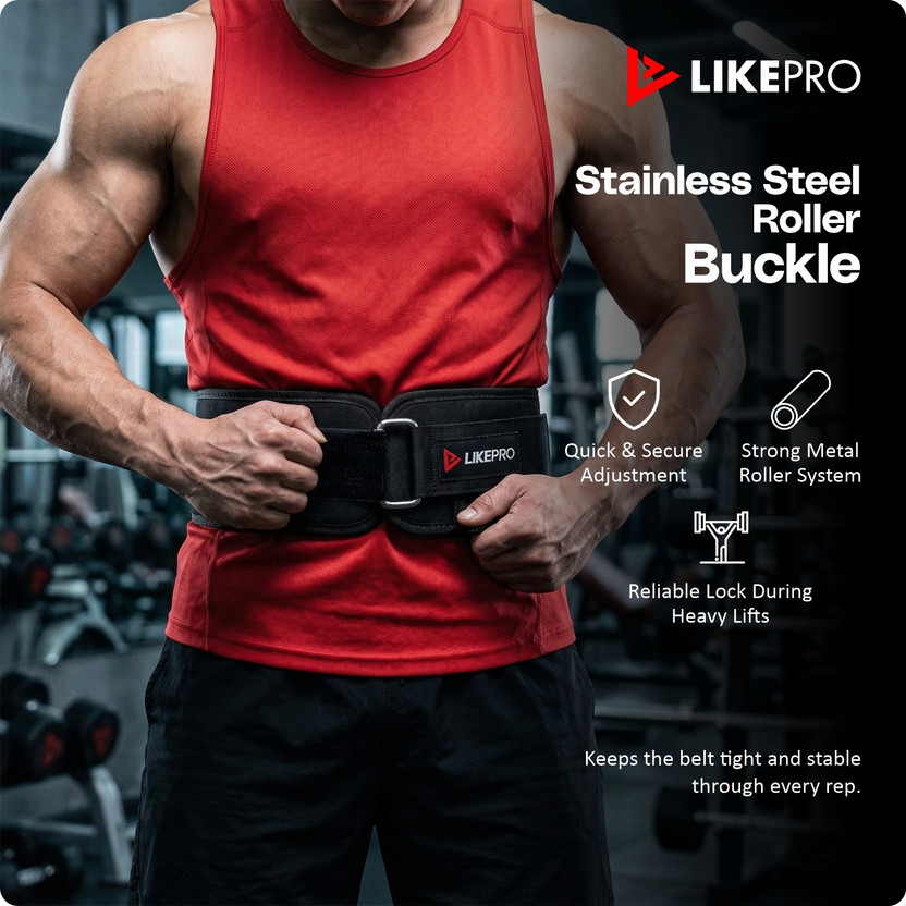 LIKEPRO 4 Inch Soft Neoprene