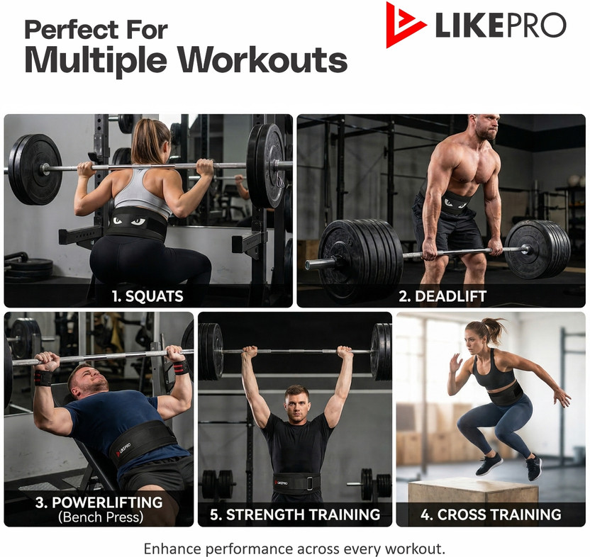 LIKEPRO 4 Inch Soft Neoprene