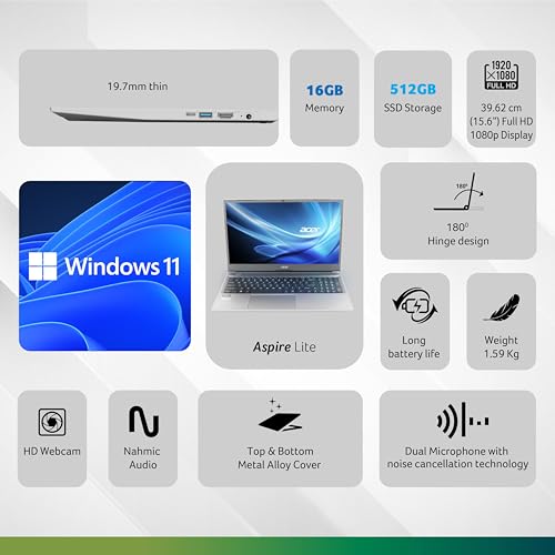 acer SmartChoice Aspire Lite, AMD