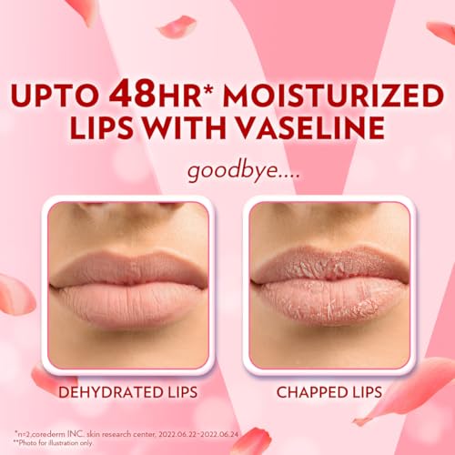 Vaseline Lip Care Rosy Lips Tinted Lip Balm Stick 4.8g (Pack of 3) - Image 6