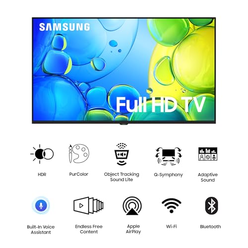 Samsung 108 cm (43 inches) FHD Smart LED TV UA43F5550FUXXL - Image 3