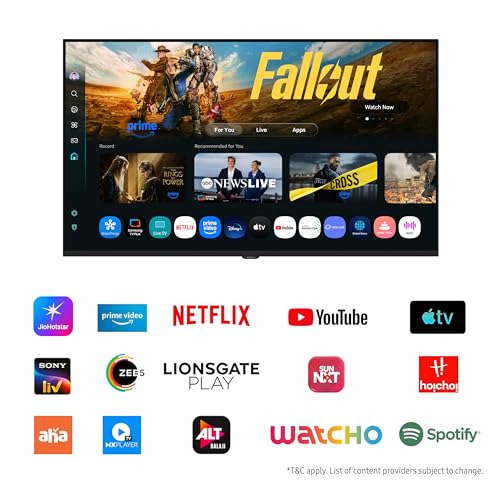 Samsung 108 cm (43 inches) FHD Smart LED TV UA43F5550FUXXL - Image 4