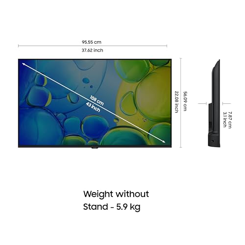 Samsung 108 cm (43 inches) FHD Smart LED TV UA43F5550FUXXL - Image 6