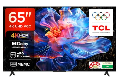 TCL 164 cm Metallic Bezel