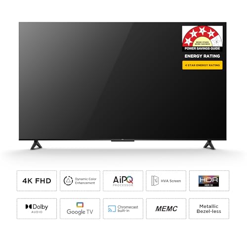 TCL 164 cm Metallic Bezel