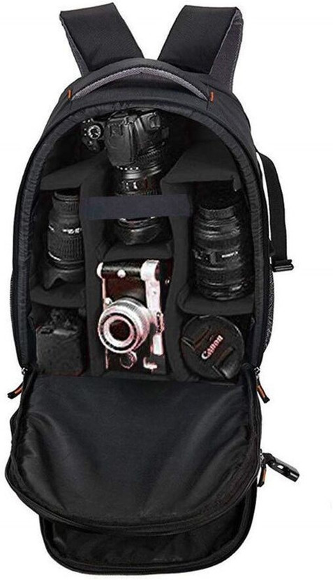 DailyObjects Sphere Backpack Camera Bag (Multicolor) - Image 6