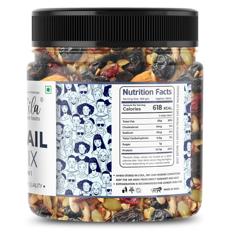 LILA DRY FRUITS Premium Trail