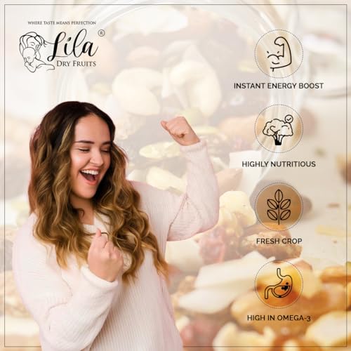 LILA DRY FRUITS Premium Trail