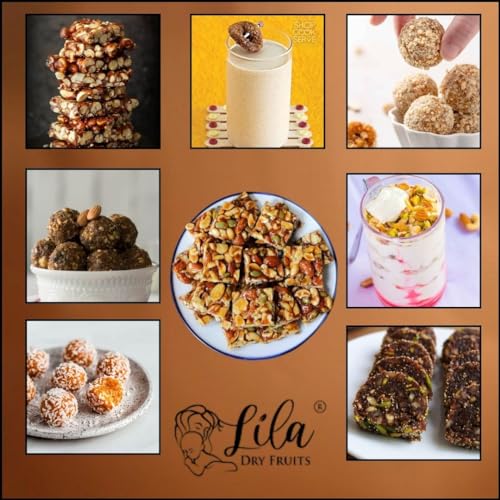 LILA DRY FRUITS Premium Trail