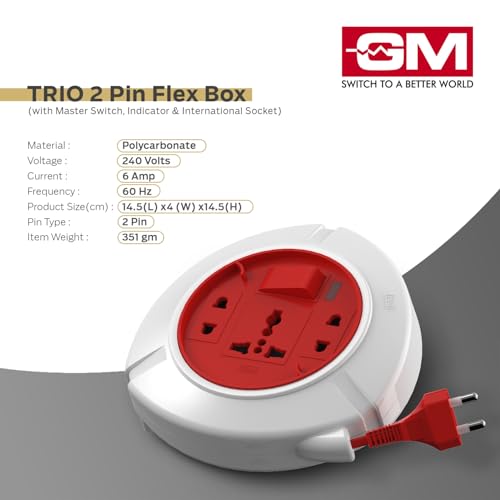 GM 3041 Trio 2-Pin Flex