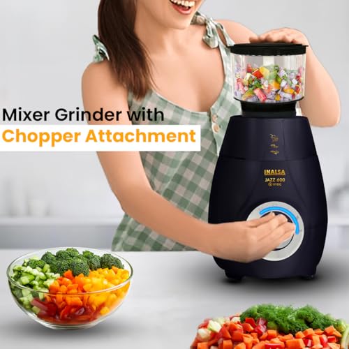 INALSA Mixer Grinder|Coarse Mode