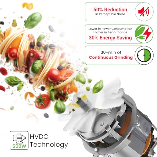 INALSA Mixer Grinder|Coarse Mode