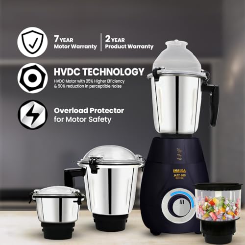 INALSA Mixer Grinder|Coarse Mode