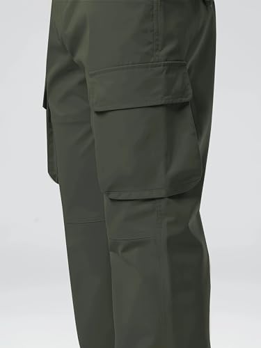 INKKR Men Cargo || Cotton Men Cargo Pants || S - XXL - Image 2